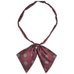 TI0114 bow butterfly style tailor made business logo neck hk company TI0114 bow butterfly style tailor made business logo neck hk company